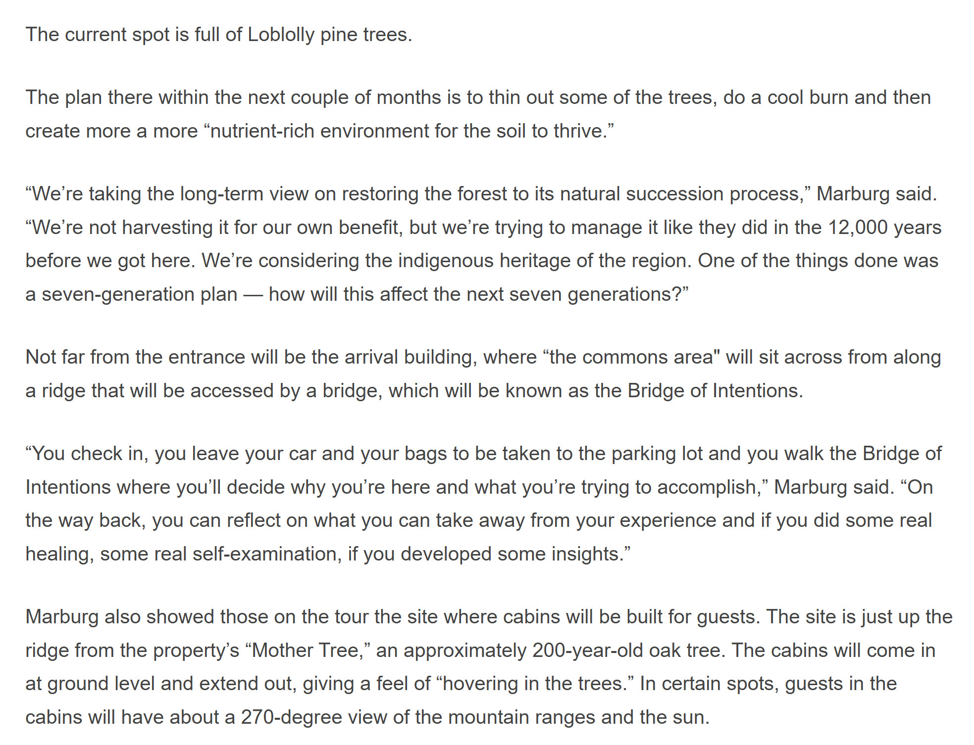 Simply Shenandoah Nature Retreat and Wellness Resort